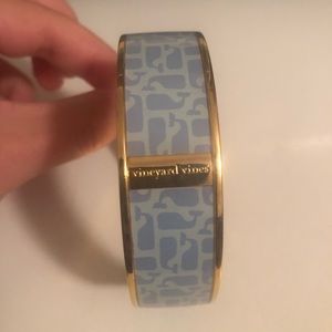 Vineyard Vines Whale Bracelet in Blue